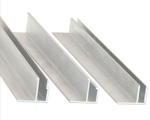 De rechthoekige Profielen van de Aluminiumuitdrijving voor Vensters en Deuren Flexibele Geleide Slanke Strooklichten